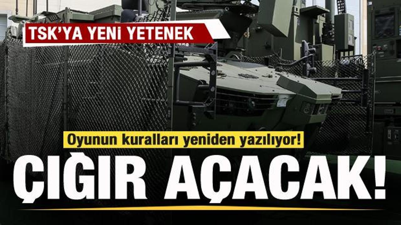 TSK'ya yeni yetenek! Elektronik harpte &ccedil;ığır a&ccedil;acak