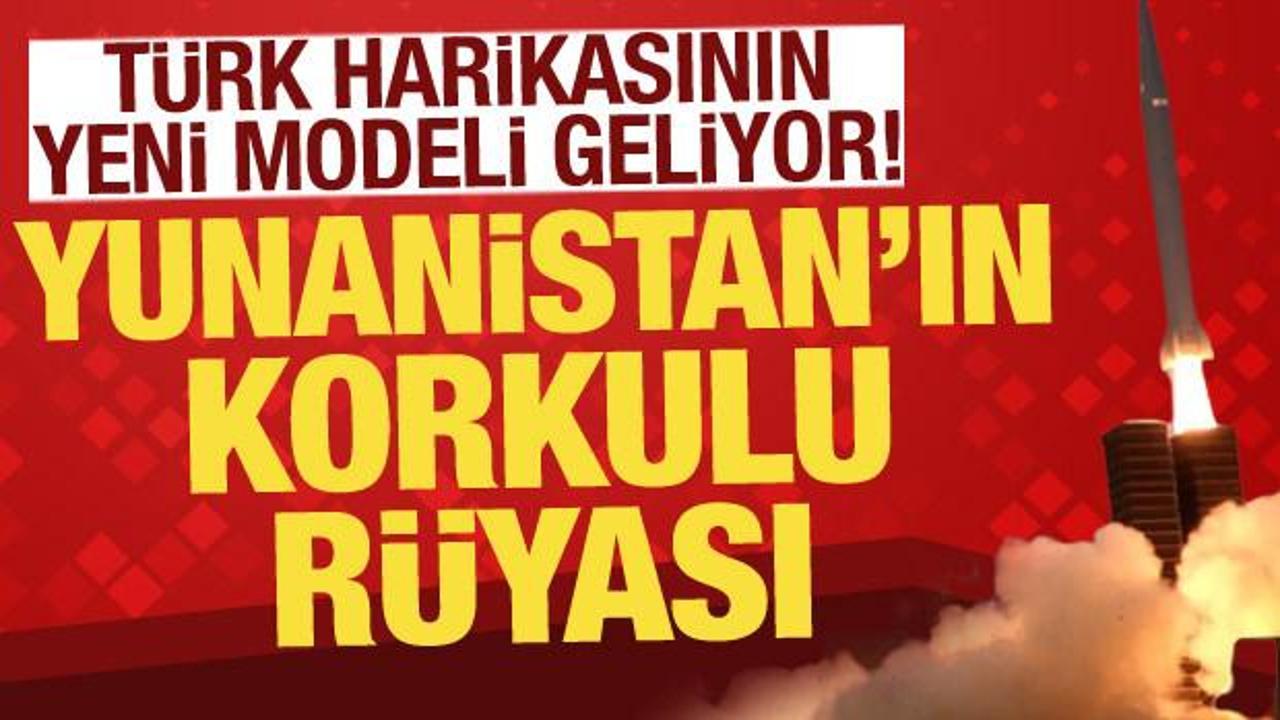 T&uuml;rk harikasının yeni modeli geliyor! Yunanistan'ın korkulu r&uuml;yası