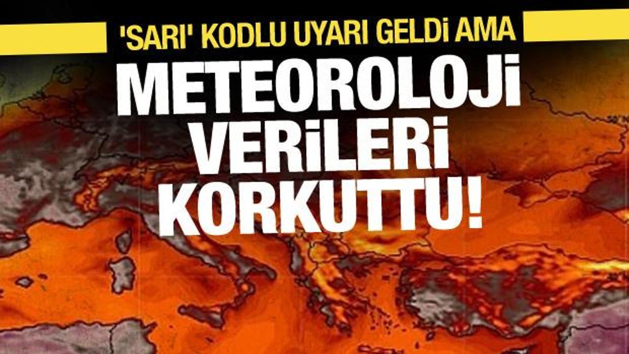 Yağışlarla serinlemiştik ama sıcak hava dalgası geliyor! 