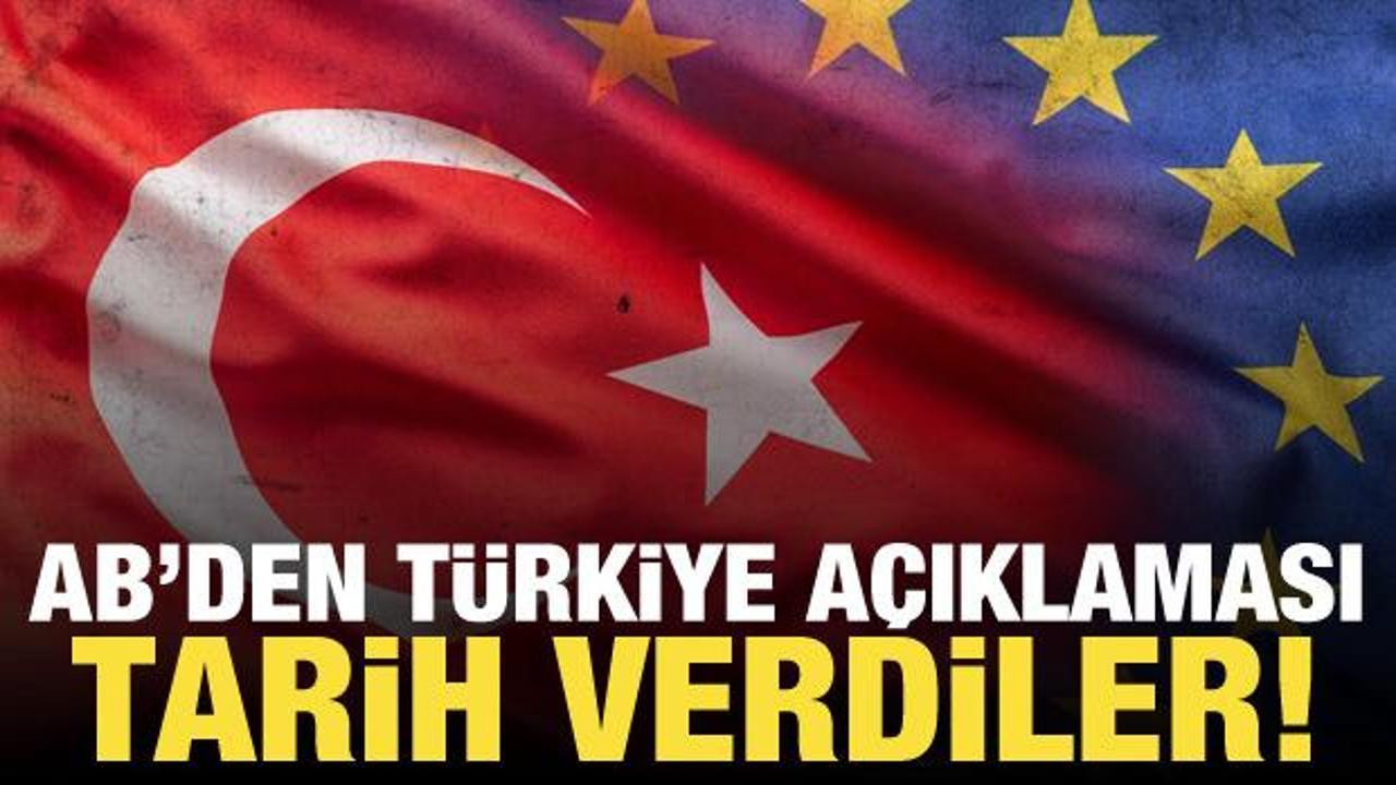 Avrupa Birliği: T&uuml;rkiye'nin vize serbestisi sonbaharda g&ouml;r&uuml;ş&uuml;lecek
