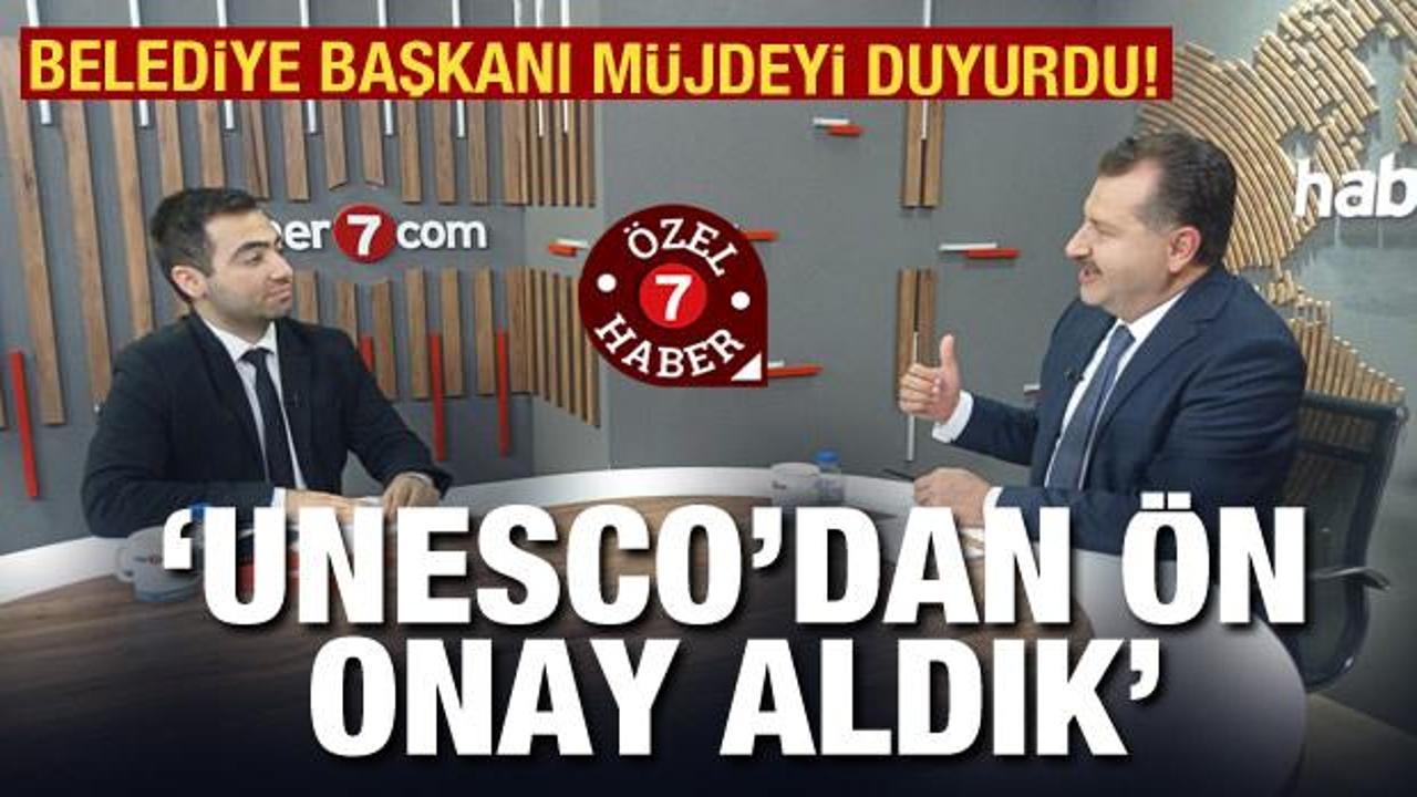 Belediye Başkanı m&uuml;jdeyi duyurdu: İda Madra Jeopark alanı i&ccedil;in UNESCO'dan &ouml;n onay aldık