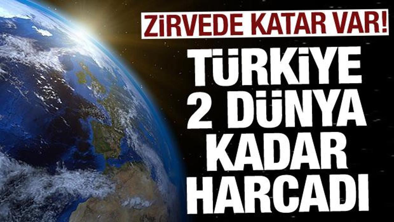 Bir yıllık doğal kaynak 214 g&uuml;nde t&uuml;kendi! T&uuml;rkiye, 2 d&uuml;nya kadar harcadı 