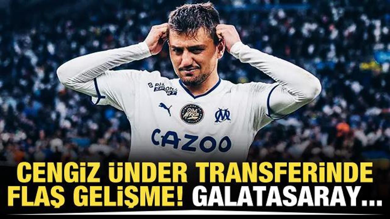 Cengiz &Uuml;nder transferinde flaş gelişme! Galatasaray....
