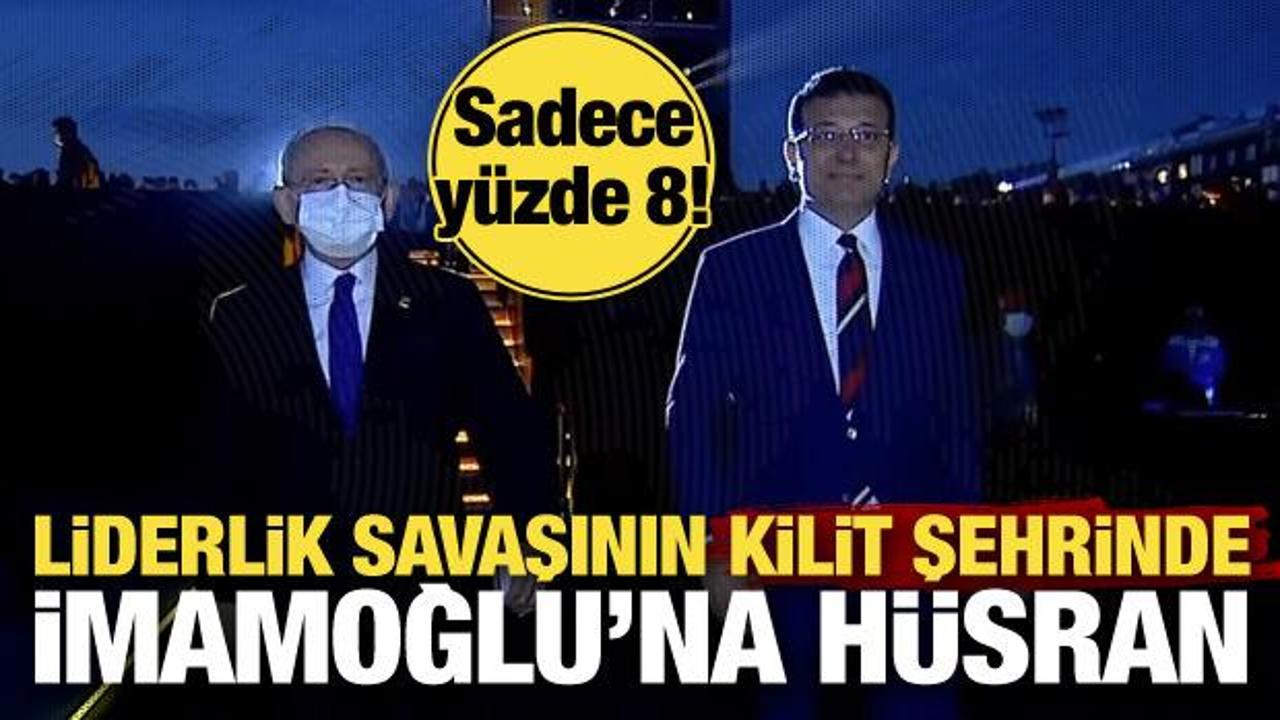 Delege savaşlarının kilit şehrinde İmamoğlu'na hüsran: Yüzde 92'sini kaybetti