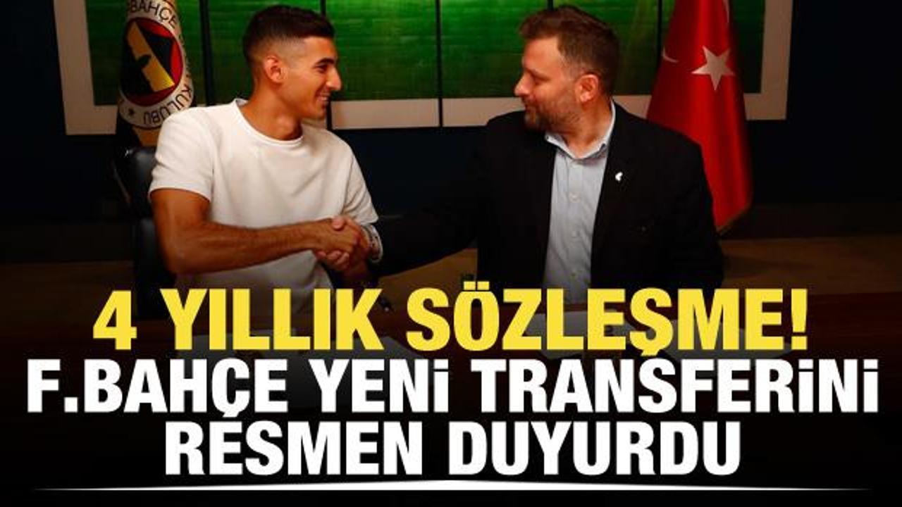 Fenerbah&ccedil;e Mert M&uuml;ld&uuml;r'&uuml; duyurdu! 4 yıllık imza