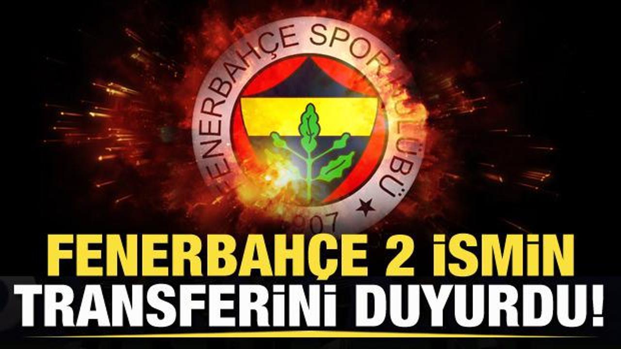 Fenerbahçe, Miha Zajc ve Mert Müldür'ü duyurdu!