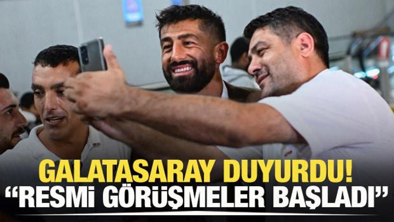 Kerem Demirbay Galatasaray için geldi