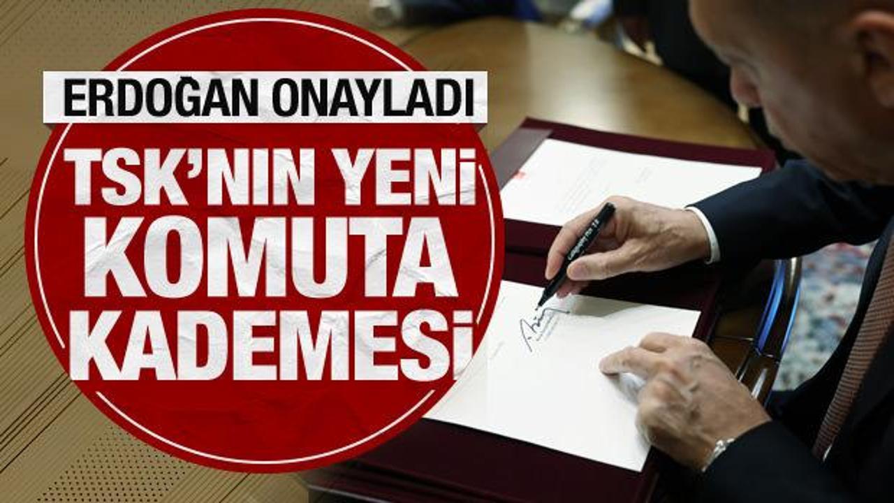 YAŞ kararları açıklandı: Metin Gürak yeni Genelkurmay Başkanı oldu