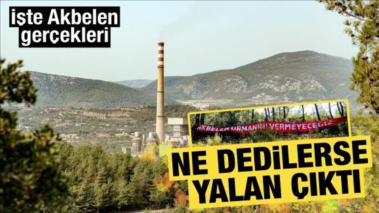 Akbelen, Yeniköy, Kemerköy santrallerinde yalanlar ve gerçekler - Haber 7 GÜNCEL