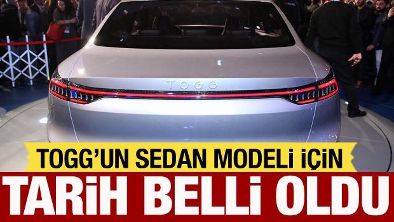 Bakan Kacır, Togg'un sedan modeli i&ccedil;in tarih verdi
