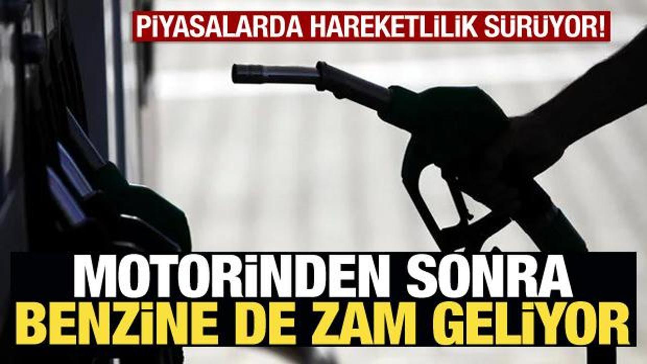 Benzine zam geliyor: Salı g&uuml;n&uuml;nden itibaren ge&ccedil;erli olacak