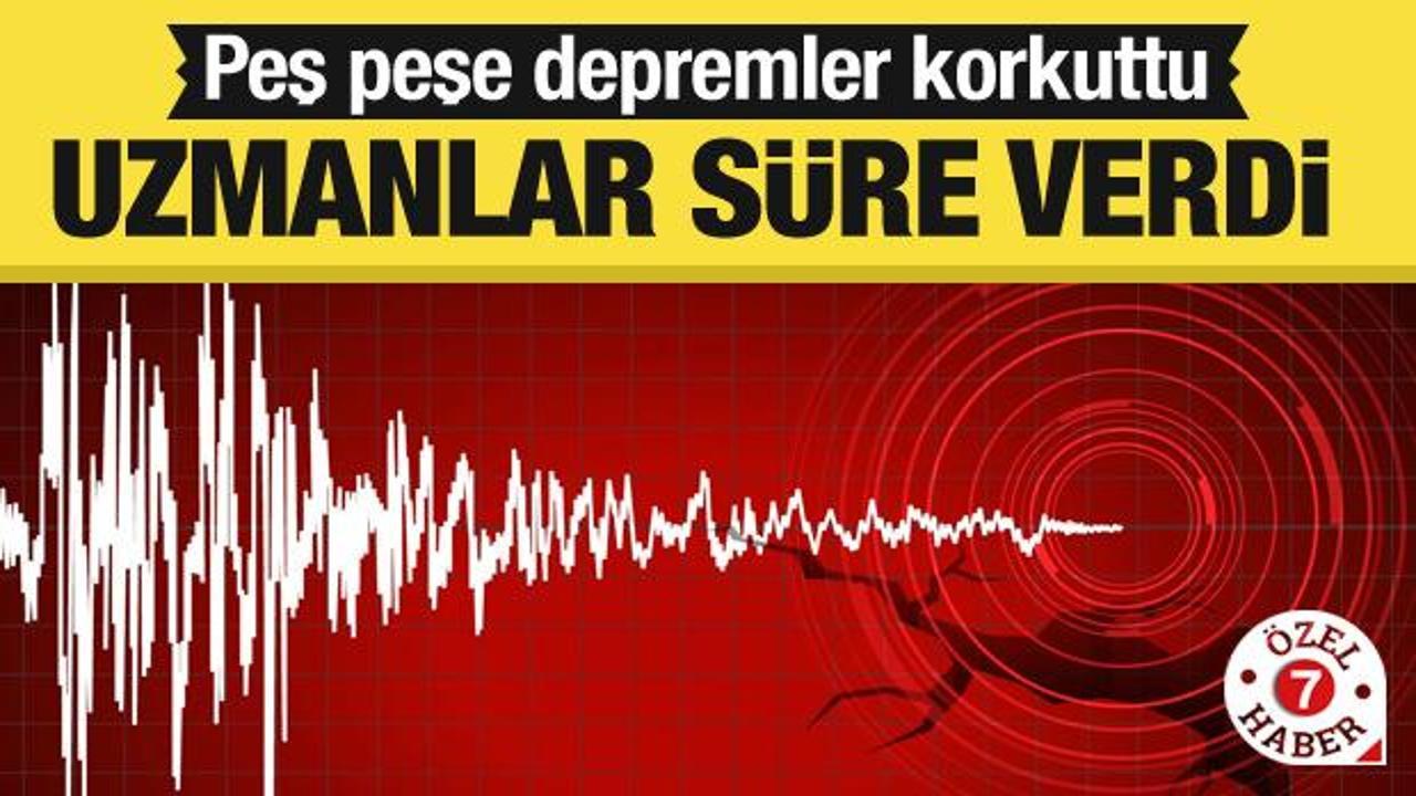 Deprem uzmanları Haber7'ye konuştu: 5-6 b&uuml;y&uuml;kl&uuml;ğ&uuml;nde depremler olabilir