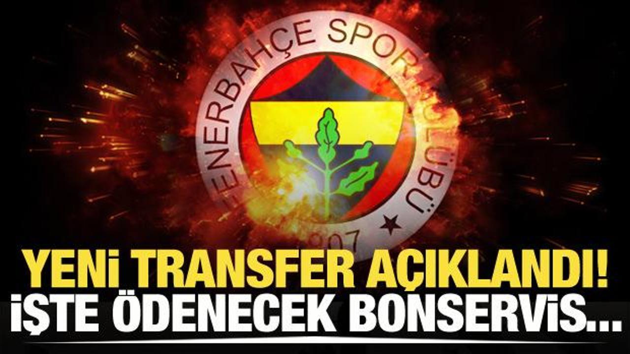 Fenerbahçe, Cengiz Ünder'i açıkladı! İşte ödenecek bonservis...