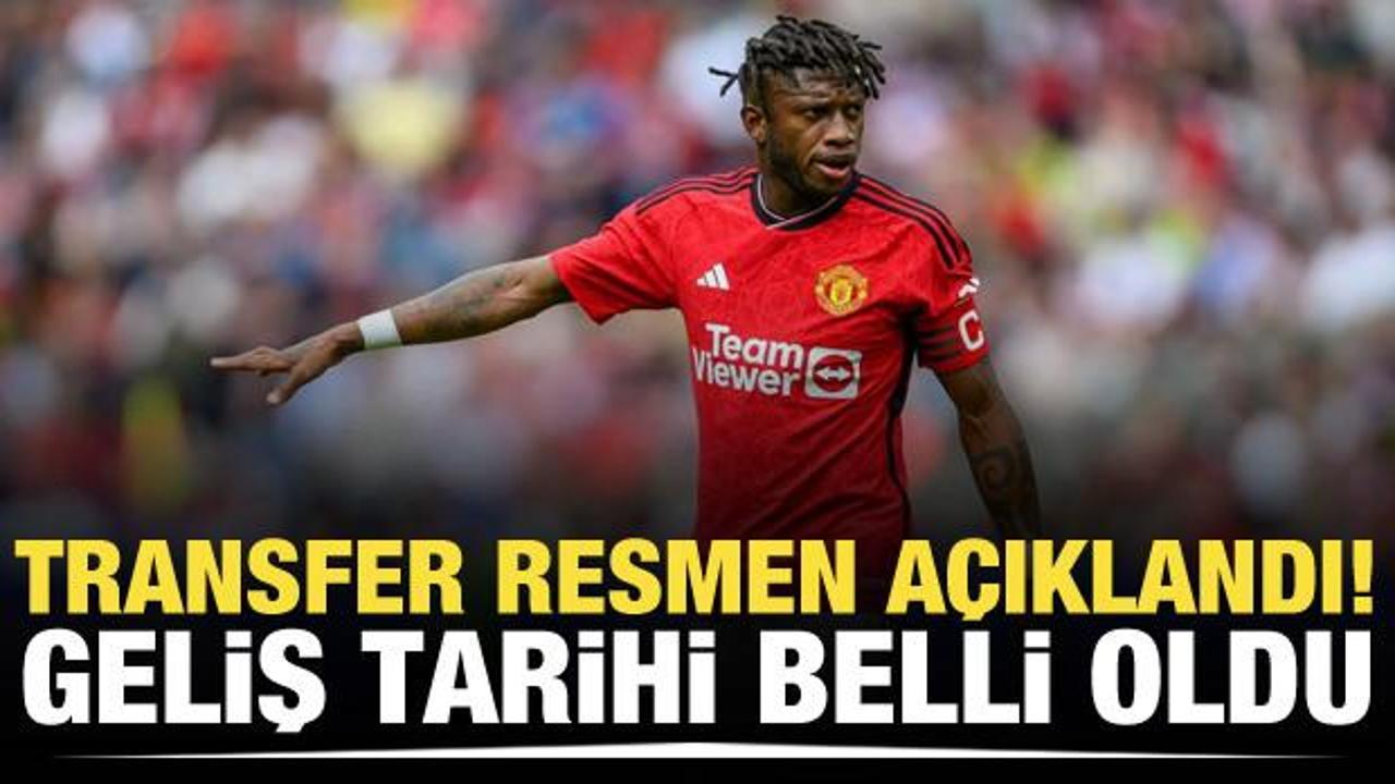 Fenerbah&ccedil;e Fred'i resmen a&ccedil;ıkladı!