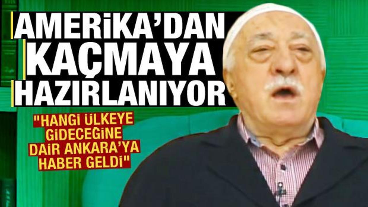 "FETÖ elebaşı Gülen, ABD'den başka bir ülkeye kaçacak" iddiası