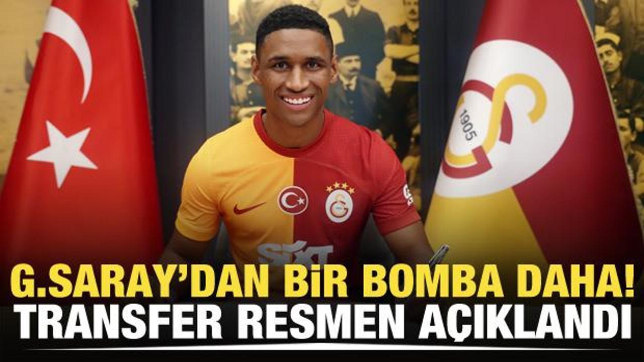 Galatasaray Tete'yi resmen duyurdu!