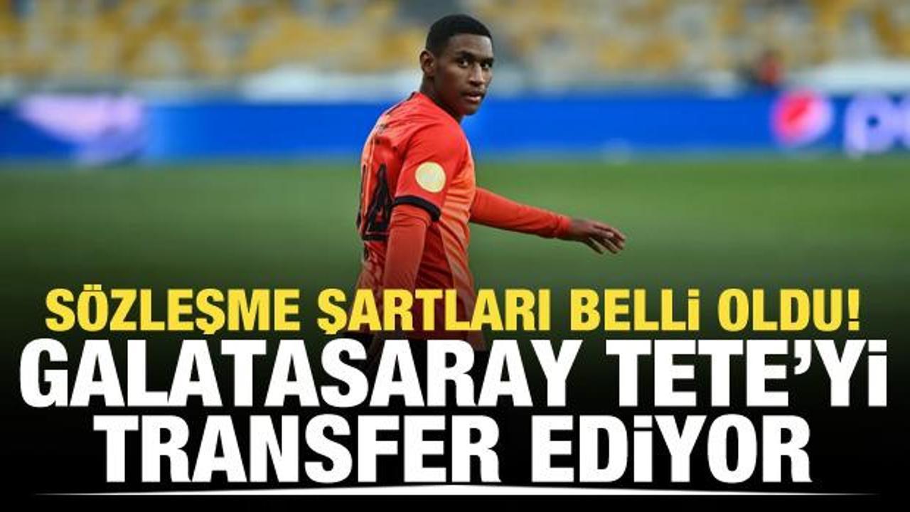 Galatasaray Tete'yi transfer ediyor! S&ouml;zleşme şartları belli oldu