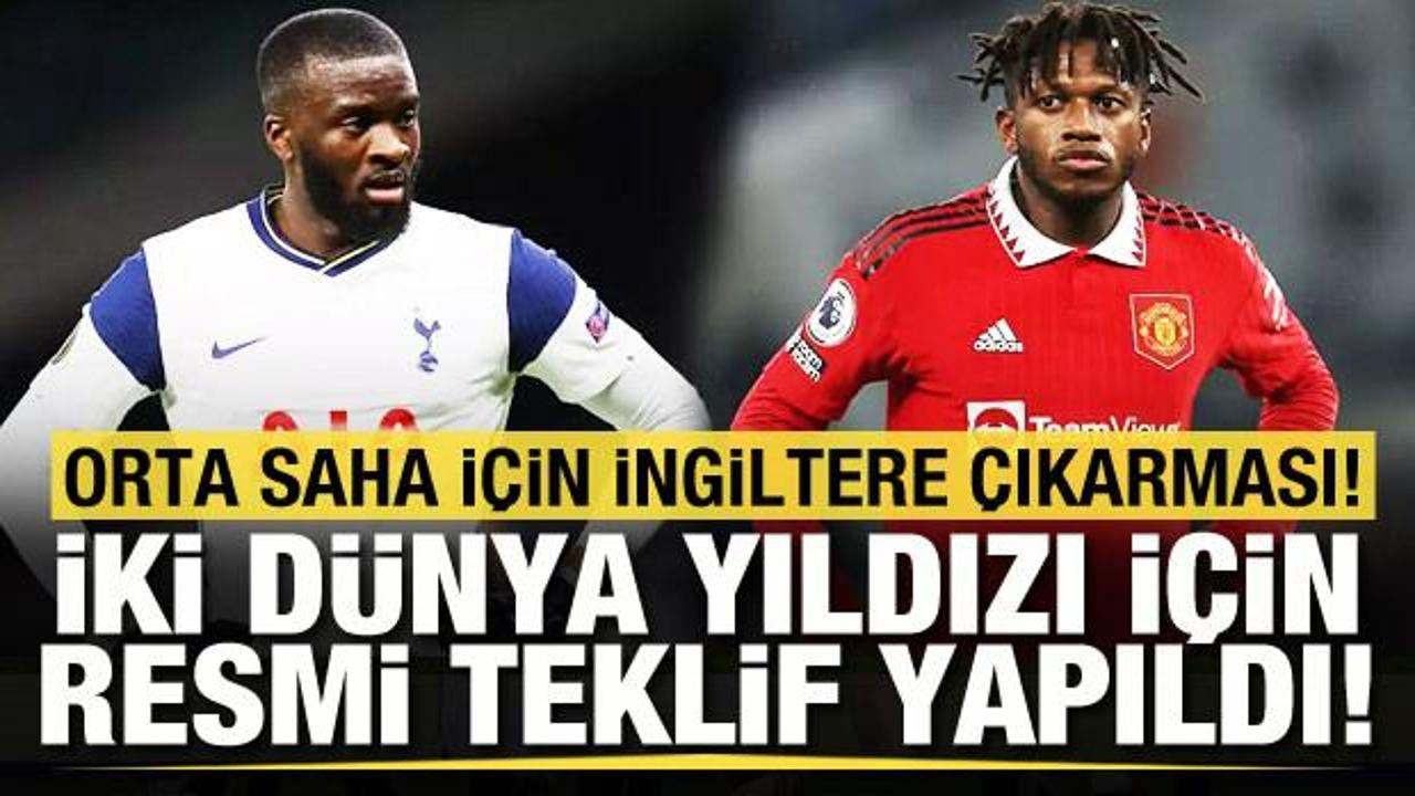 İngiltere &ccedil;ıkarması! İki d&uuml;nya yıldızı i&ccedil;in resmi teklif!