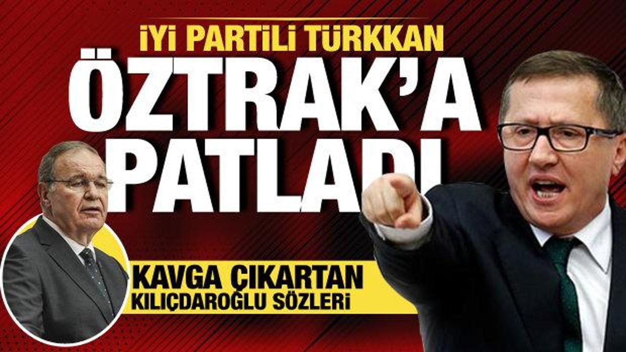 İYİ Partili L&uuml;tf&uuml; T&uuml;rkkan, Faik &Ouml;ztrak&rsquo;a patladı: İttifaka bu y&uuml;zden karşıyım!
