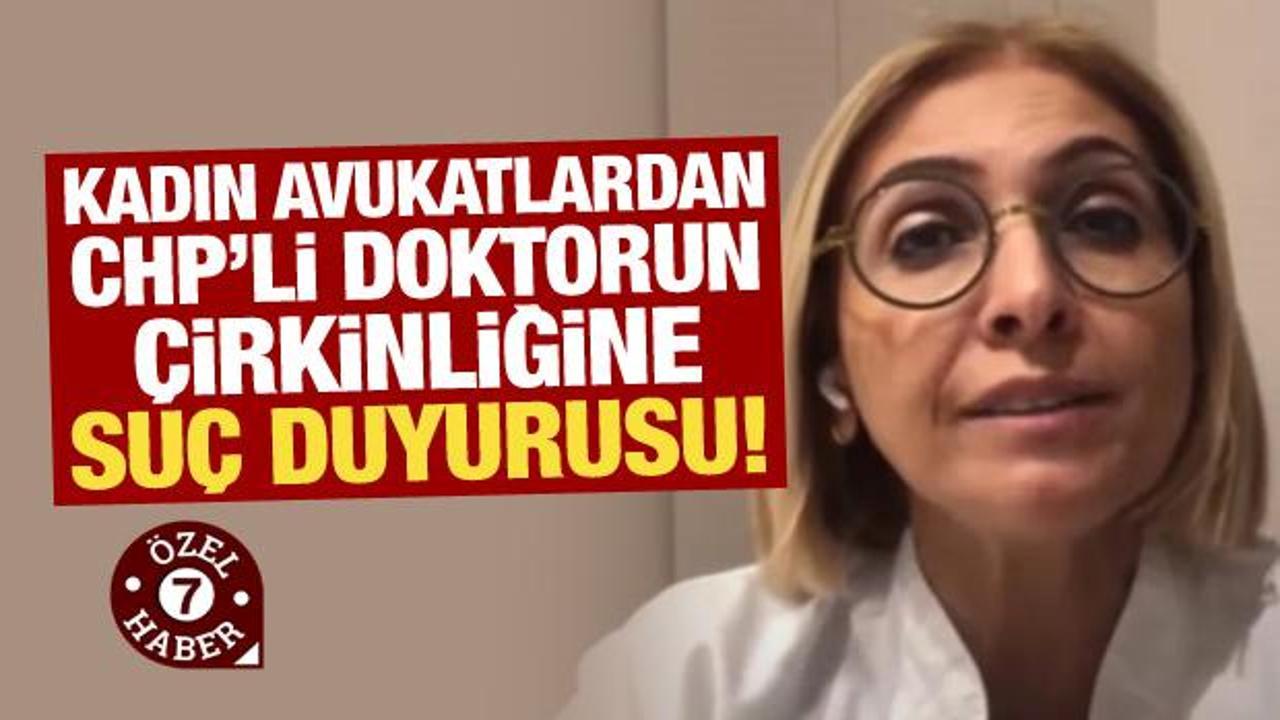 Kadın avukatlardan Bengi Başer'in &ccedil;irkinliğine su&ccedil; duyurusu!