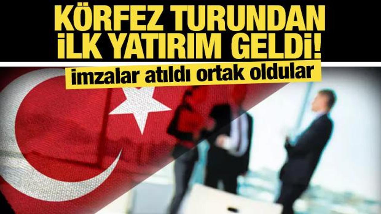 K&ouml;rfez turundan ilk yatırım geldi: Katar Posta İdaresi, TurkIsh Souq&rsquo;a ortak oldu