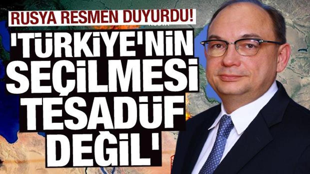 Rus kaynakları resmen duyurdu: 'T&uuml;rkiye'nin se&ccedil;ilmesi tesad&uuml;f değil'