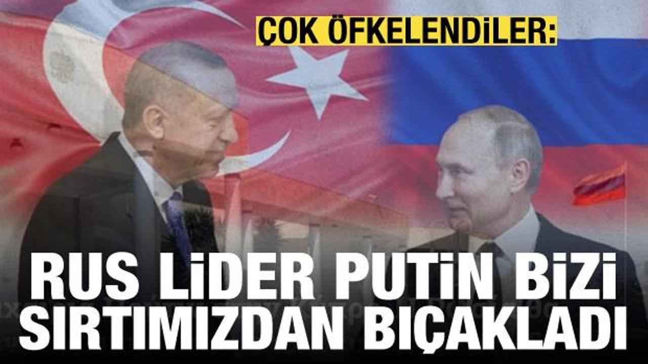 Rusya'nın KKTC kararı Rumları sinirlendirdi: Putin bizi sırtımızdan bı&ccedil;akladı