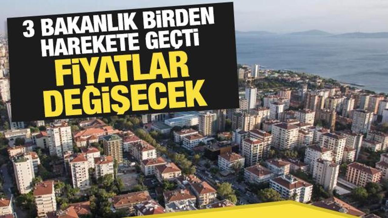 &Uuml;&ccedil; bakanlık harekete ge&ccedil;ti! Aidat fiyatları d&uuml;şecek