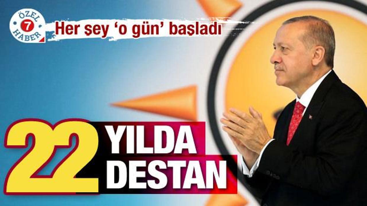 AK Parti'den 22 yılda 22 destan