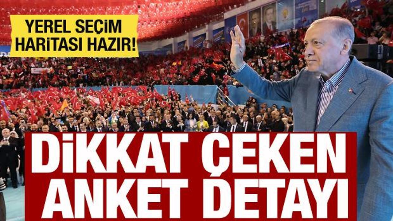 AK Parti'nin yerel se&ccedil;im haritası hazır: &Ouml;nce aday, sonra proje!