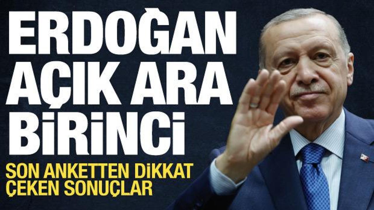 ASAL Araştırma sordu: En beğenilen siyaset&ccedil;i Recep Tayyip Erdoğan