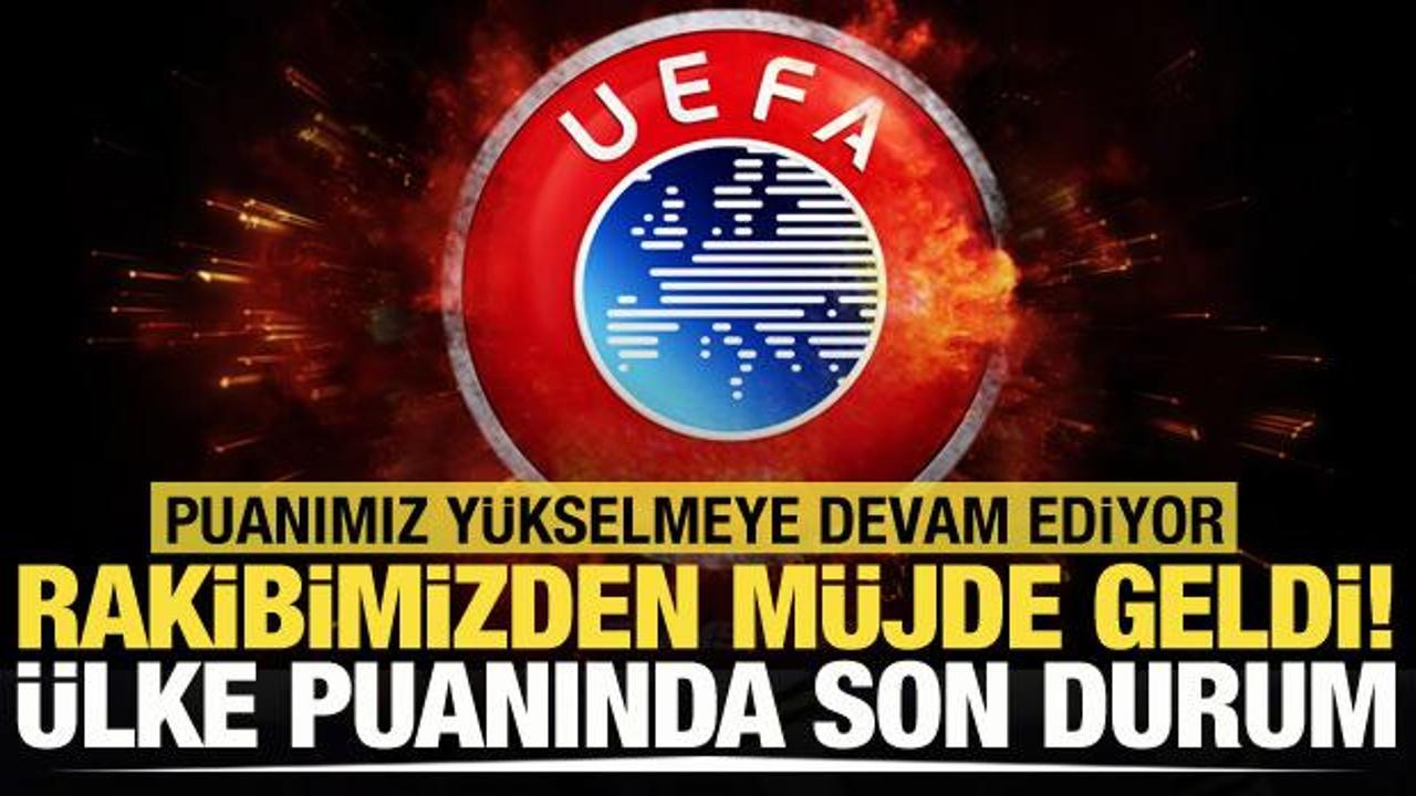 Avusturya'dan m&uuml;jde geldi! &Uuml;lke puanında son durum