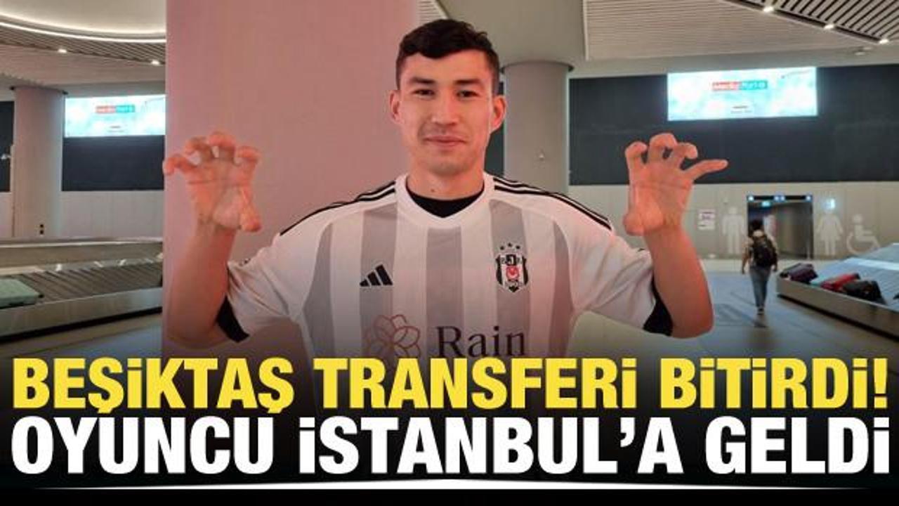 Bakhtiyor Zaynutdinov, İstanbul'a geldi