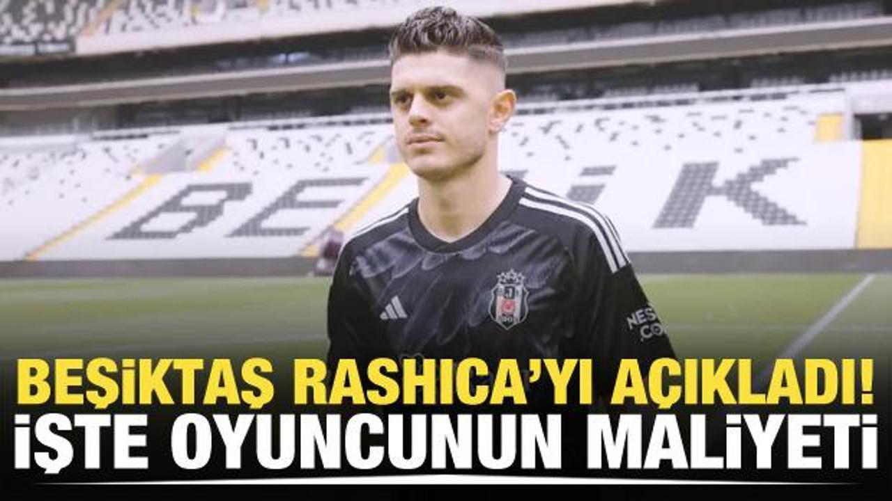 Beşiktaş Milot Rashica'yı resmen a&ccedil;ıkladı
