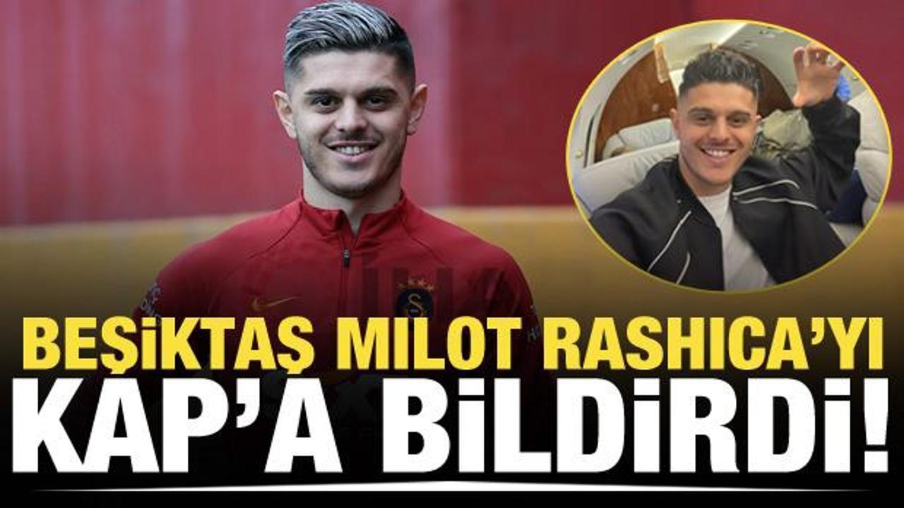 Milot Rashica, Beşiktaş i&ccedil;in İstanbul'da
