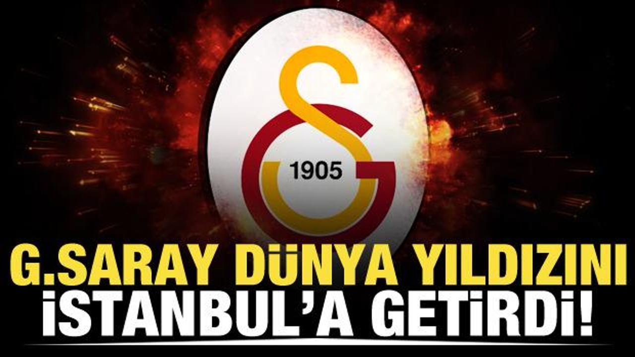 Hakim Ziyech Galatasaray için İstanbul'da