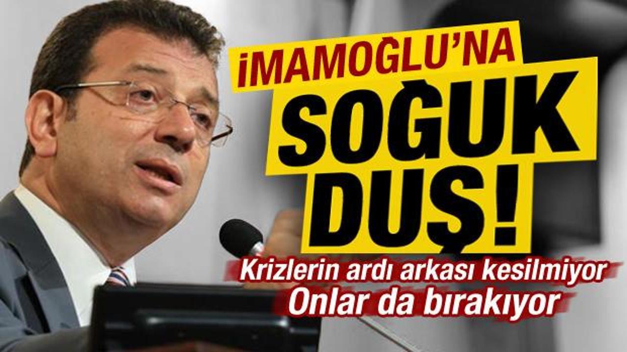 İmamoğlu'na soğuk duş! Ve onlar da iş bırakıyor, İBB'deki krizlerin ardı arkası kesilmiyor