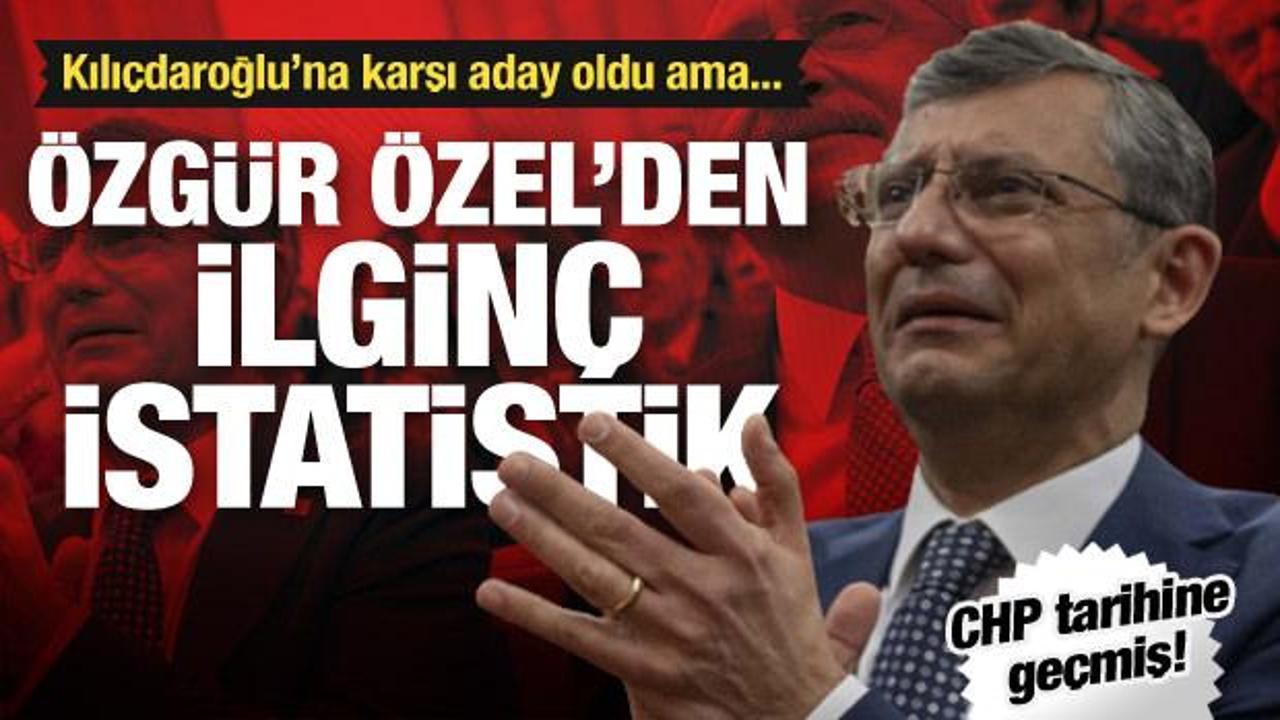 Kılıçdaroğlu karşısında şansı var mı? Özgür Özel CHP'de nereye aday olsa kaybetmiş!