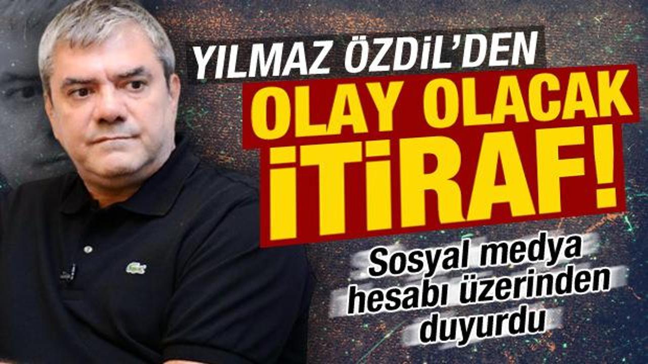 Yılmaz Özdil'den olay itiraf: CHP'li isimler kiralık gazetecilere para ödemeye başladı!