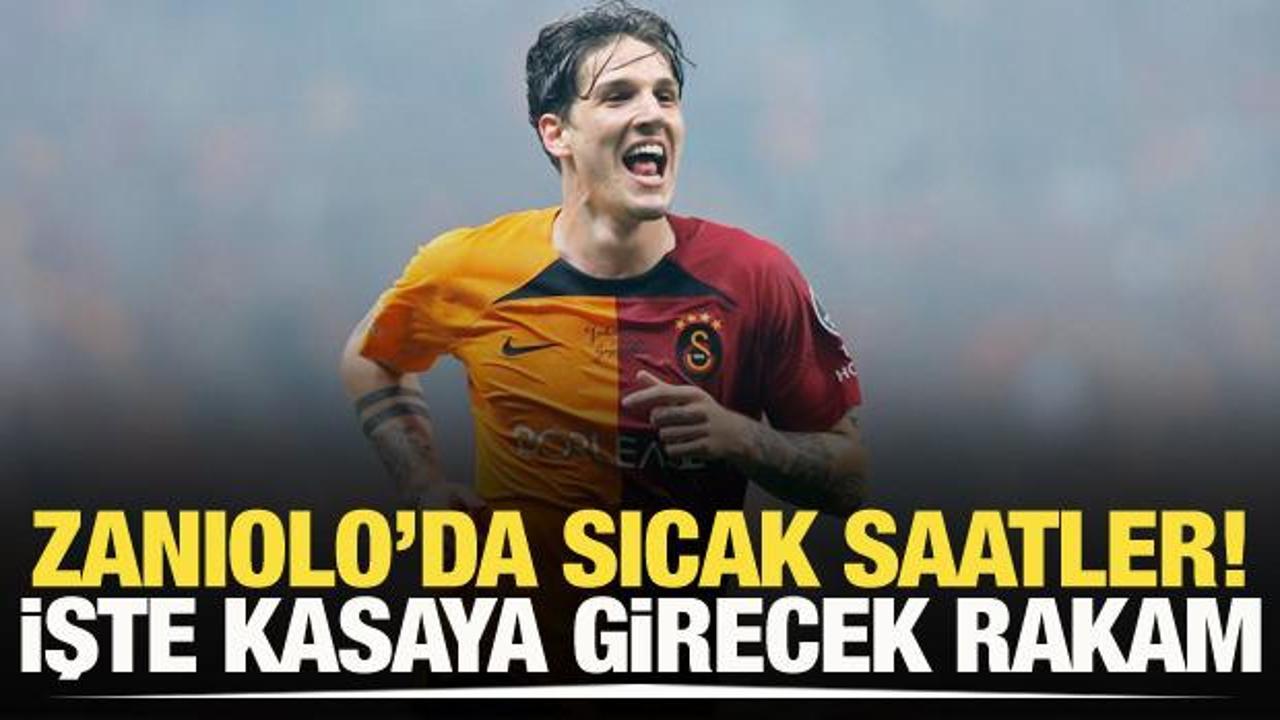 Zaniolo'da sıcak transfer gelişmesi! İşte kasaya girecek rakam