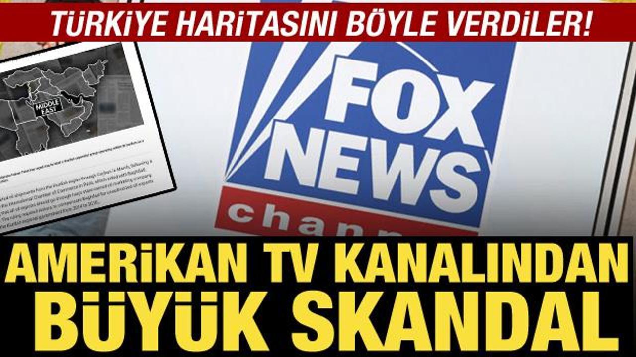 Amerikan medya kuruluşundan skandal: İstanbul'u haritadan sildier