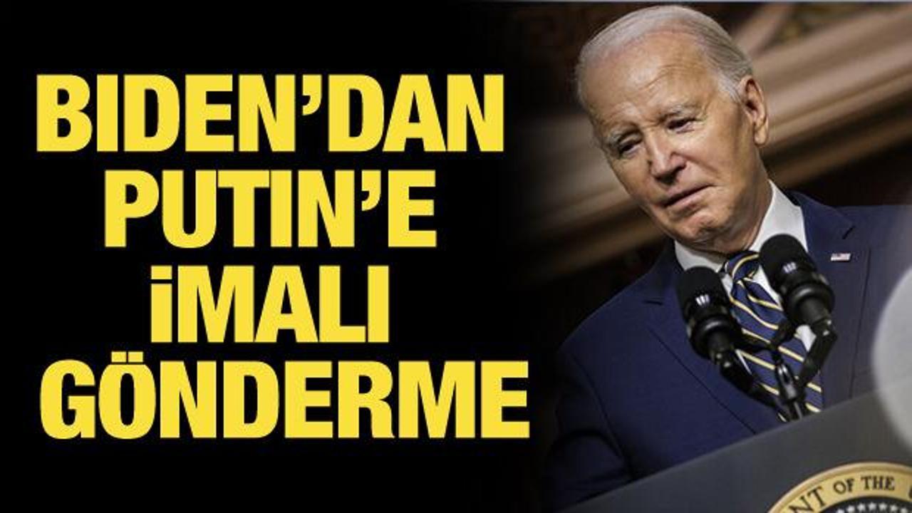 Biden, Prigojin olayının arkasında Putin'in olduğunu ima etti