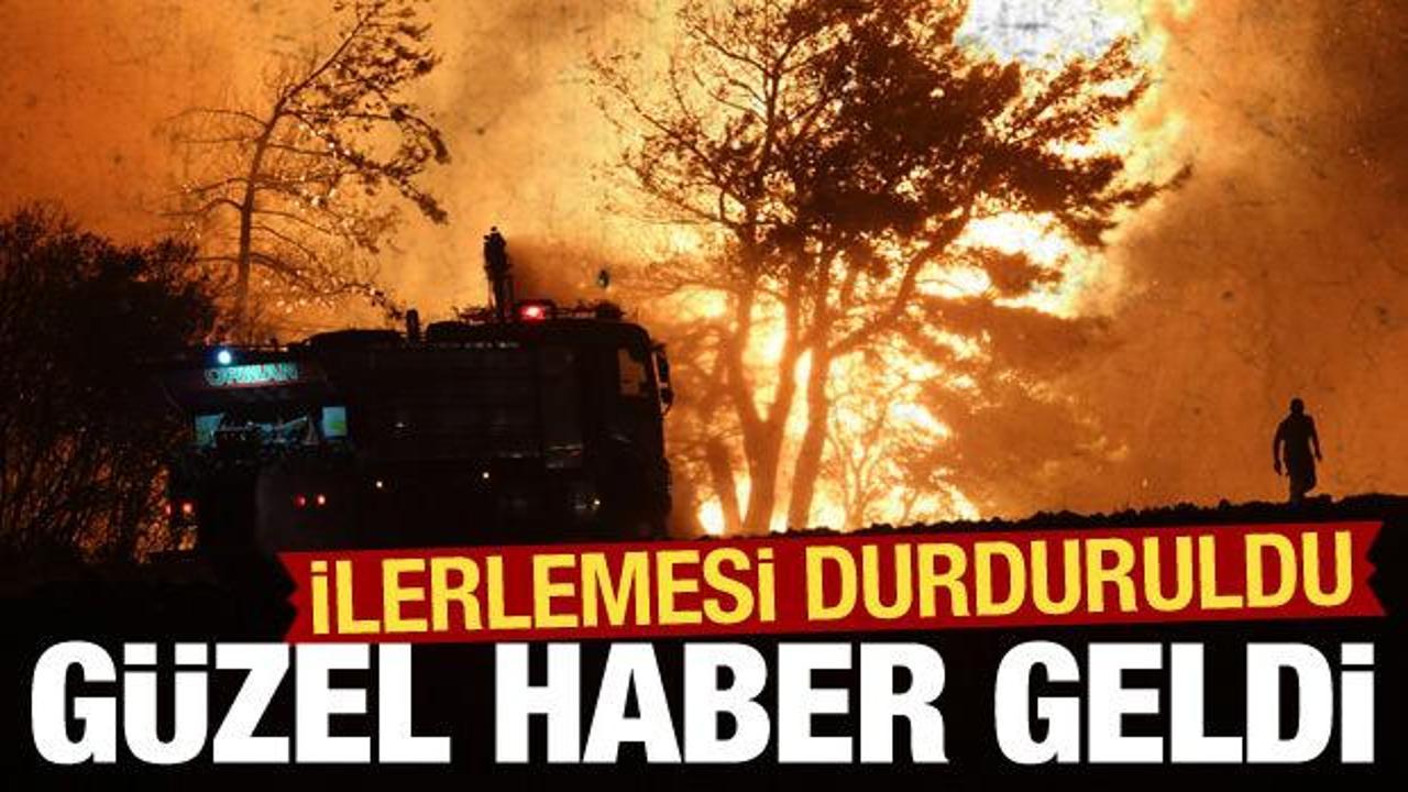 &Ccedil;anakkale'de orman yangınının ilerlemesi durdu: Bakan Yumaklı'dan a&ccedil;ıklama