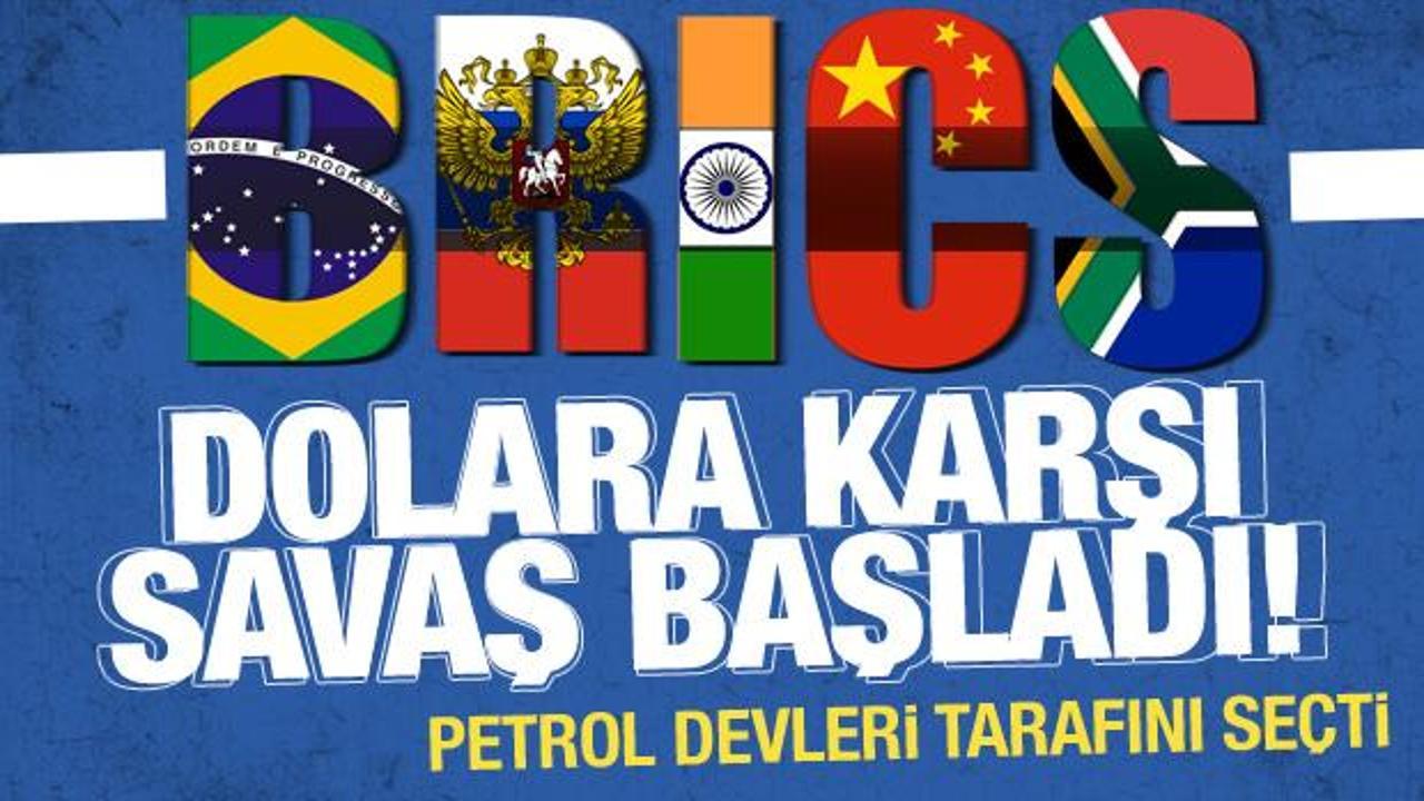 Dolara karşı savaş başladı! Petrol devleri tarafını seçti