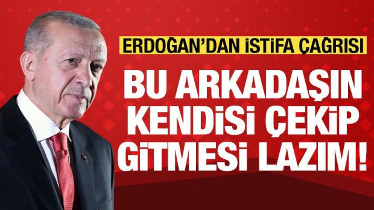 Erdoğan'dan Kılı&ccedil;daroğlu a&ccedil;ıklaması: Kendisi &ccedil;ekip gitmesi lazım!