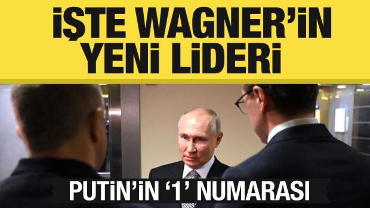 işte Wagner'in olası lideri! Putin'in '1' numarası