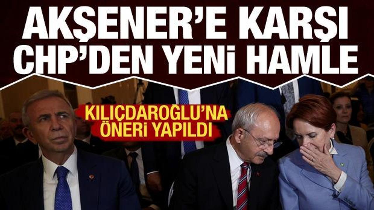 Kılı&ccedil;daroğlu'na &ouml;neri: Mansur Yavaş yerine Levent G&ouml;k aday olsun