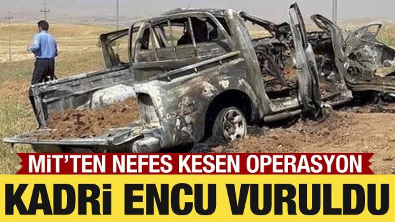 MİT, PKK'nın kurye sorumlusu Kadri Encu&rsquo;yu etkisiz hale getirdi