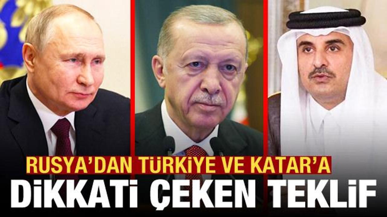 Rusya'dan Türkiye ve Katar'a "Ukrayna'sız tahıl koridoru" teklifi