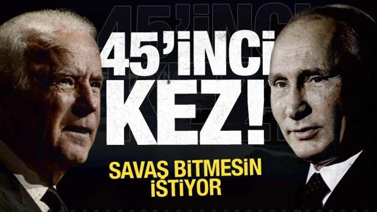 ABD'den bir kez daha Ukrayna'ya dev askeri yardım